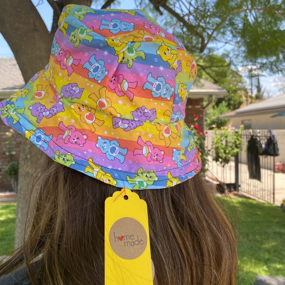 Reversible homemade Bucket Masks